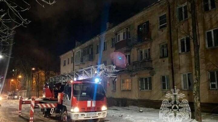 В одном из домов Ярославля произошел взрыв газа 