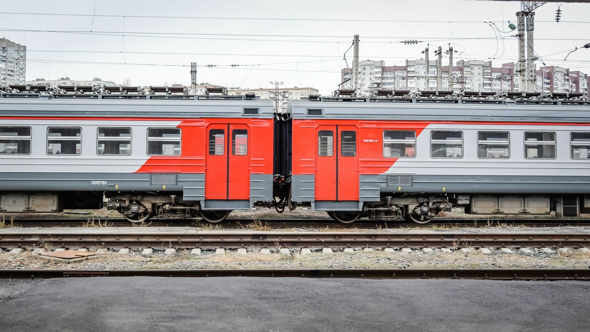 Поезд «Москва-Казань» не может проехать из-за непогоды