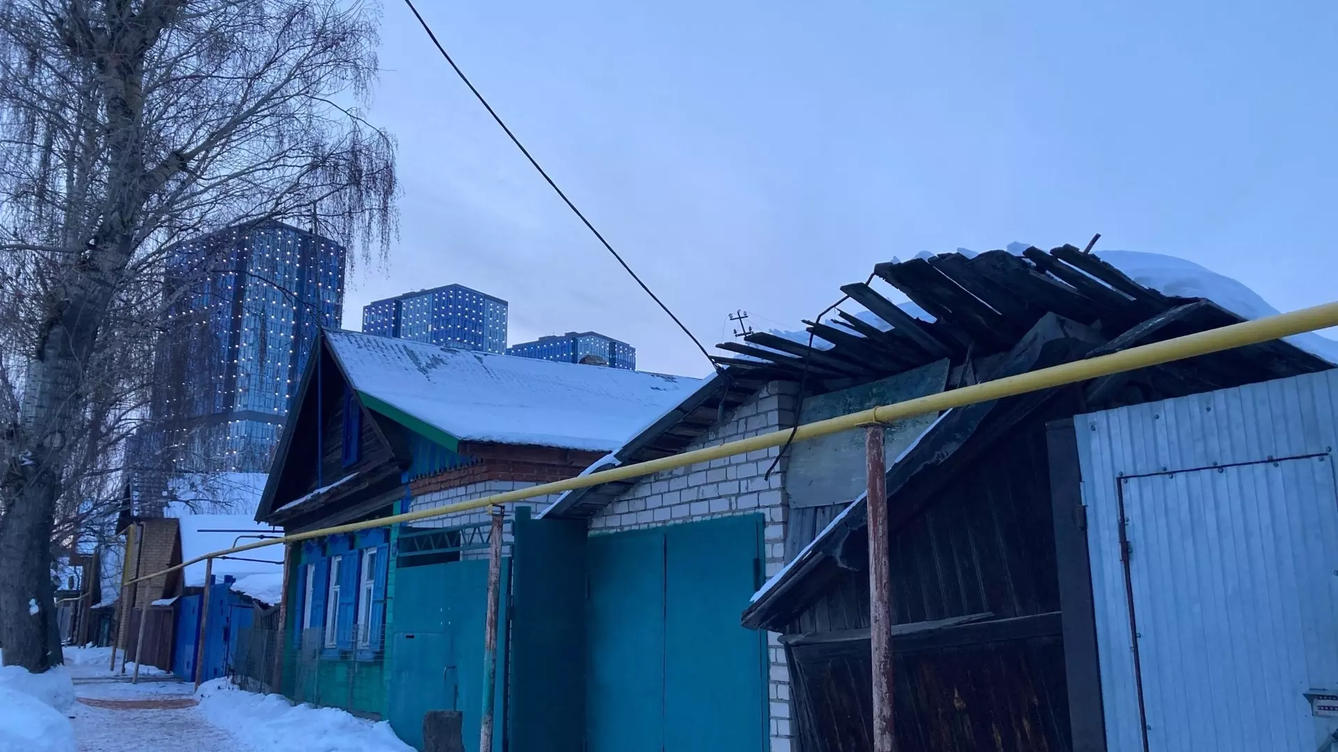 Казанский поселок стабильно остается без воды и света