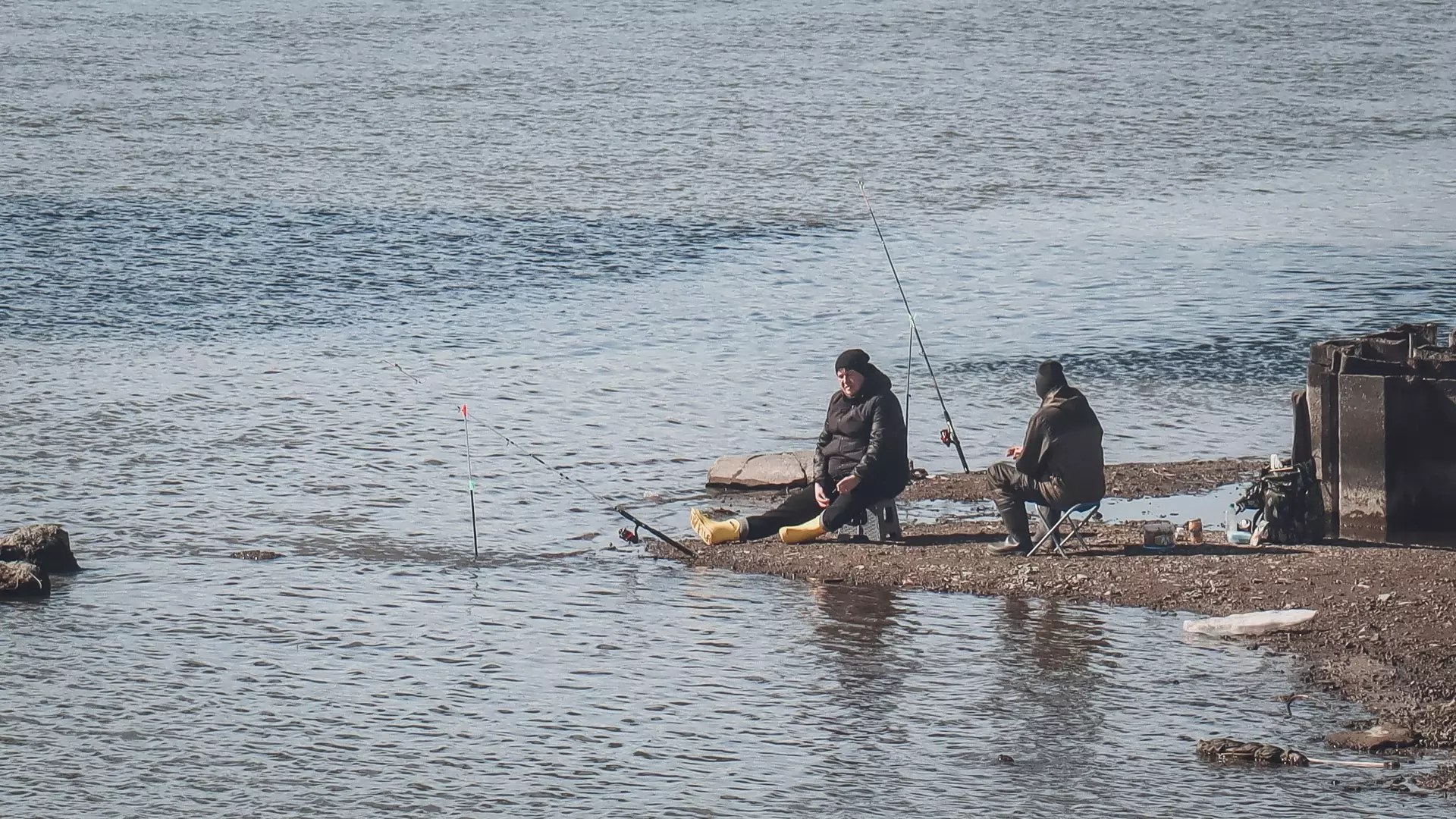 Рыбаков оштрафовали за ловлю рыбы из Казанки