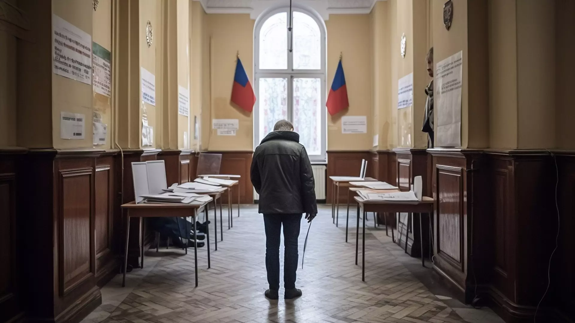 Очная явка на выборах президента России достигла 60%