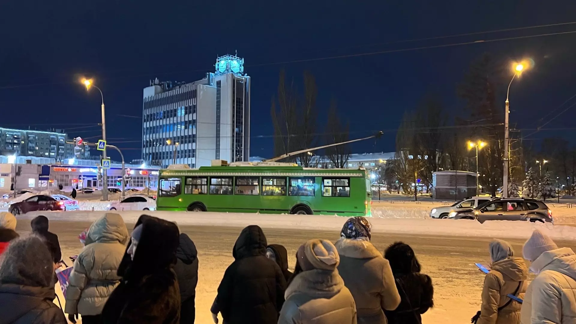 Из-за повреждения контактной сети в Казани встали троллейбусы