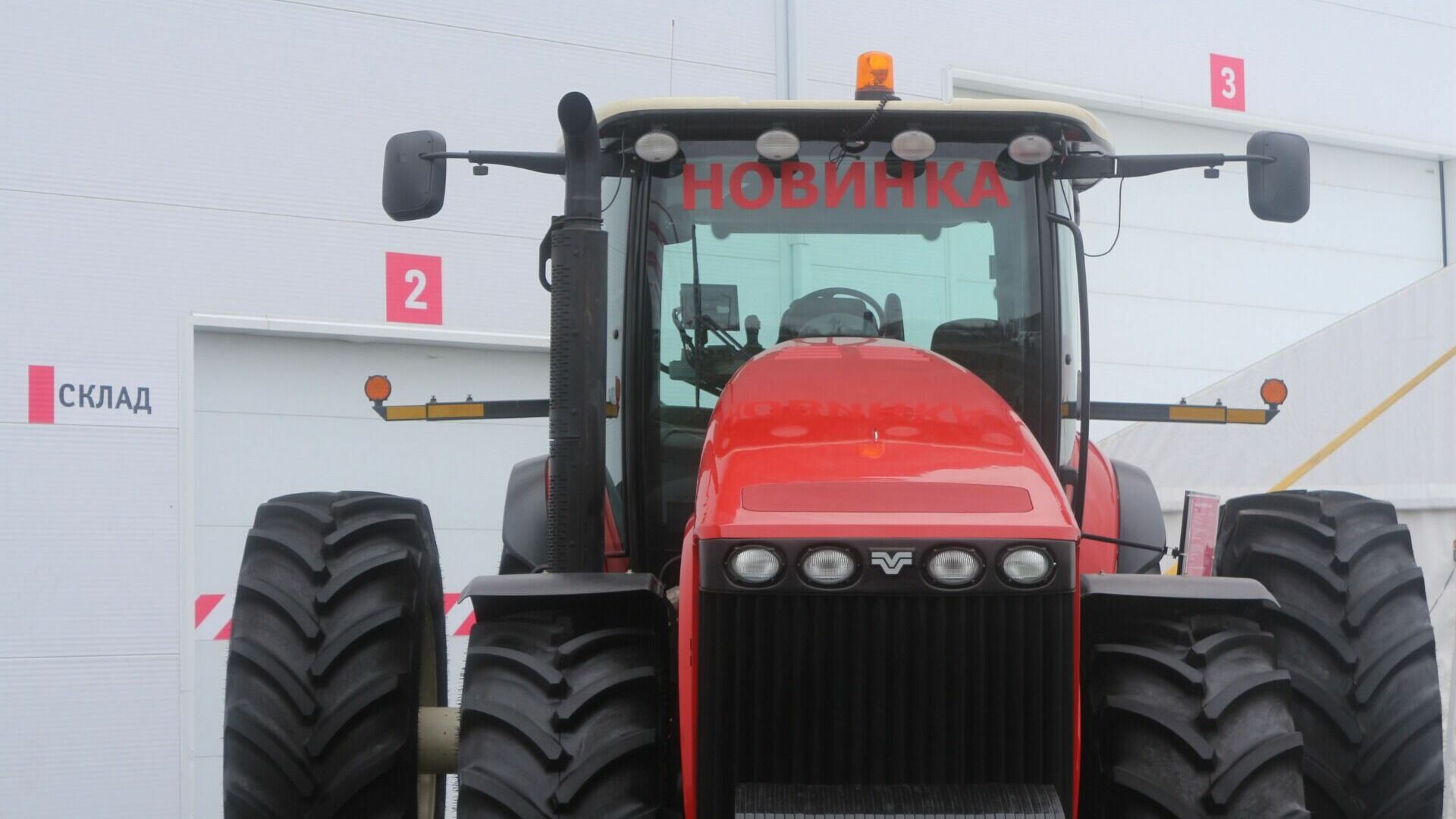 В Татарстане завершают разработку газового двигателя для тракторов