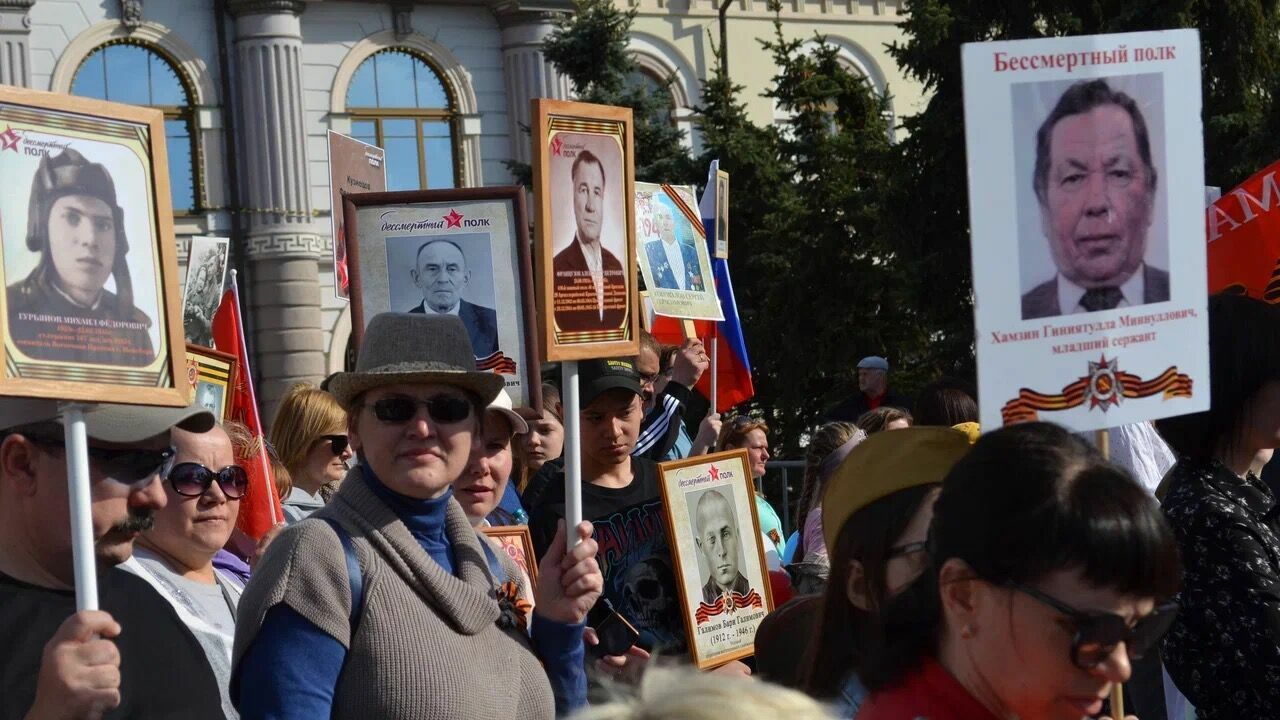 Татарстанцев не будут наказывать за участие в «Бессмертном полку»