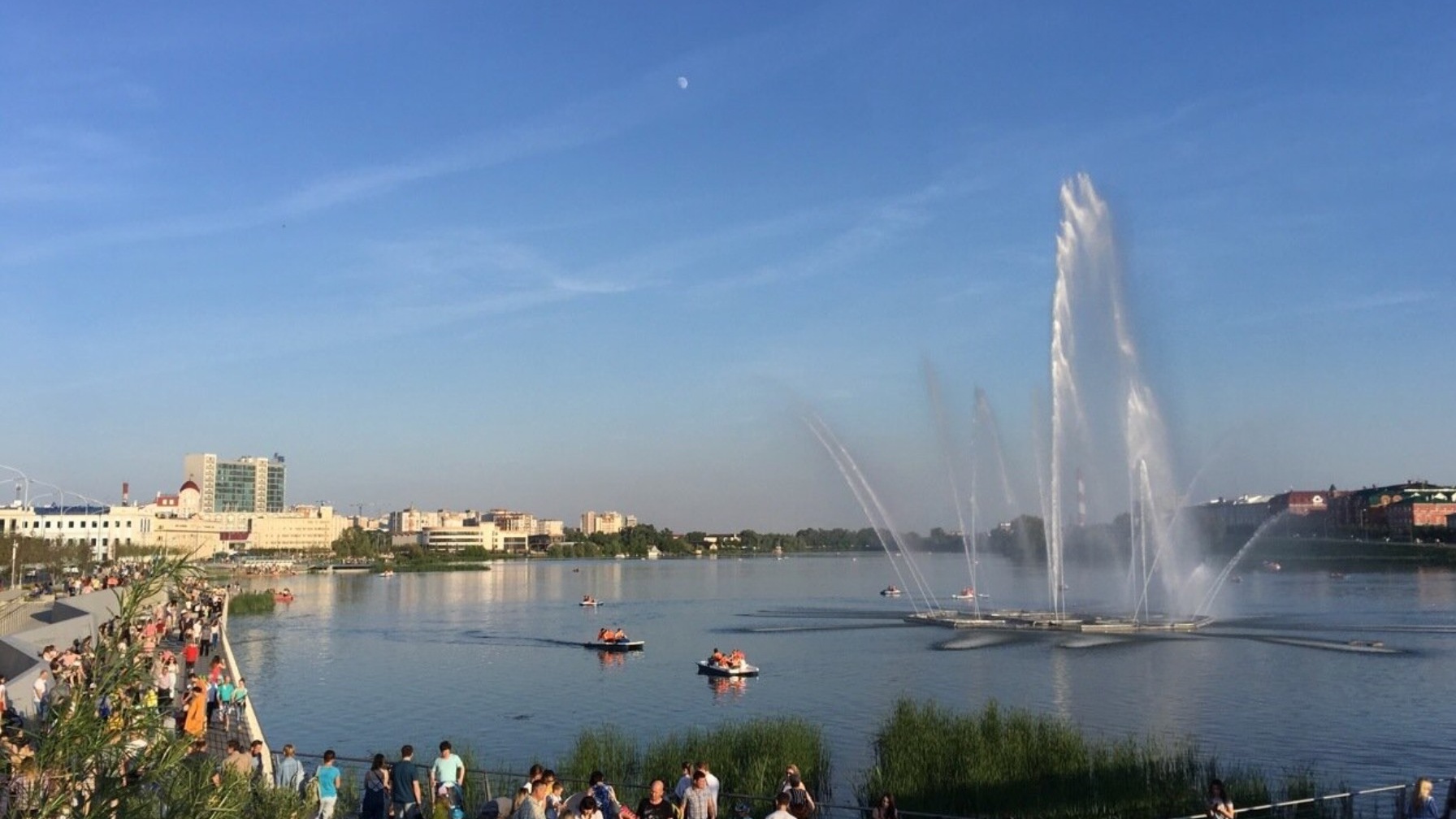 На ремонт казанских фонтанов потратят 14,8 млн рублей