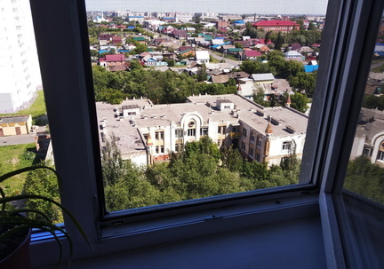 В Татарстане с начала года из окон выпали 16 детей
