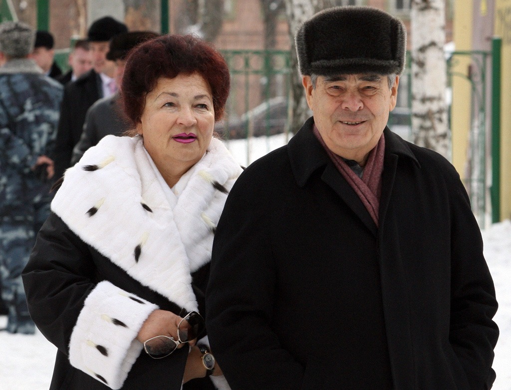 Семья - Сакина и Минтимер Шаймиевы