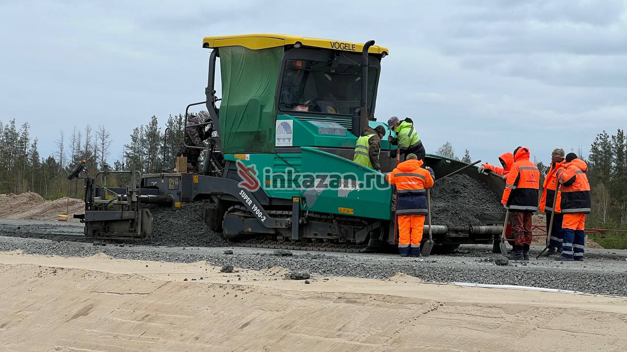 Фото: как строится М-12 — главная дорога Татарстана