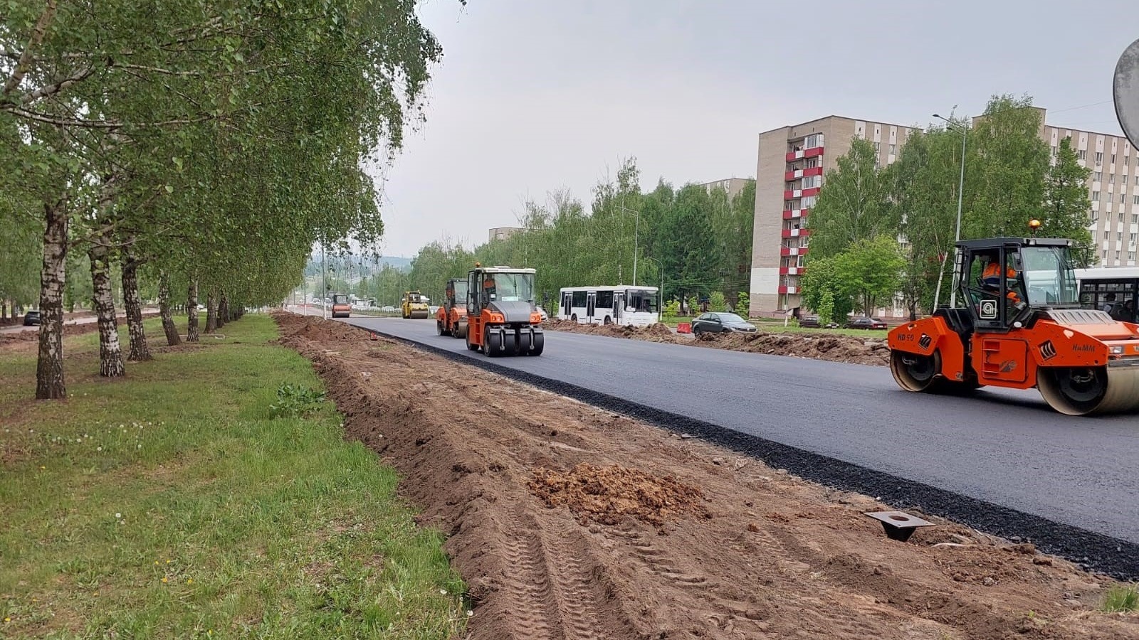 Нижнекамскую дорогу отремонтируют почти за 300 млн рублей