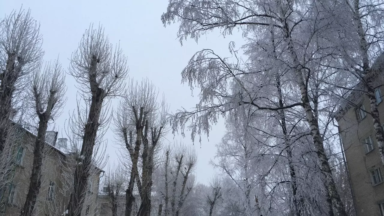 В Татарстане сохранится снежная и холодная погода