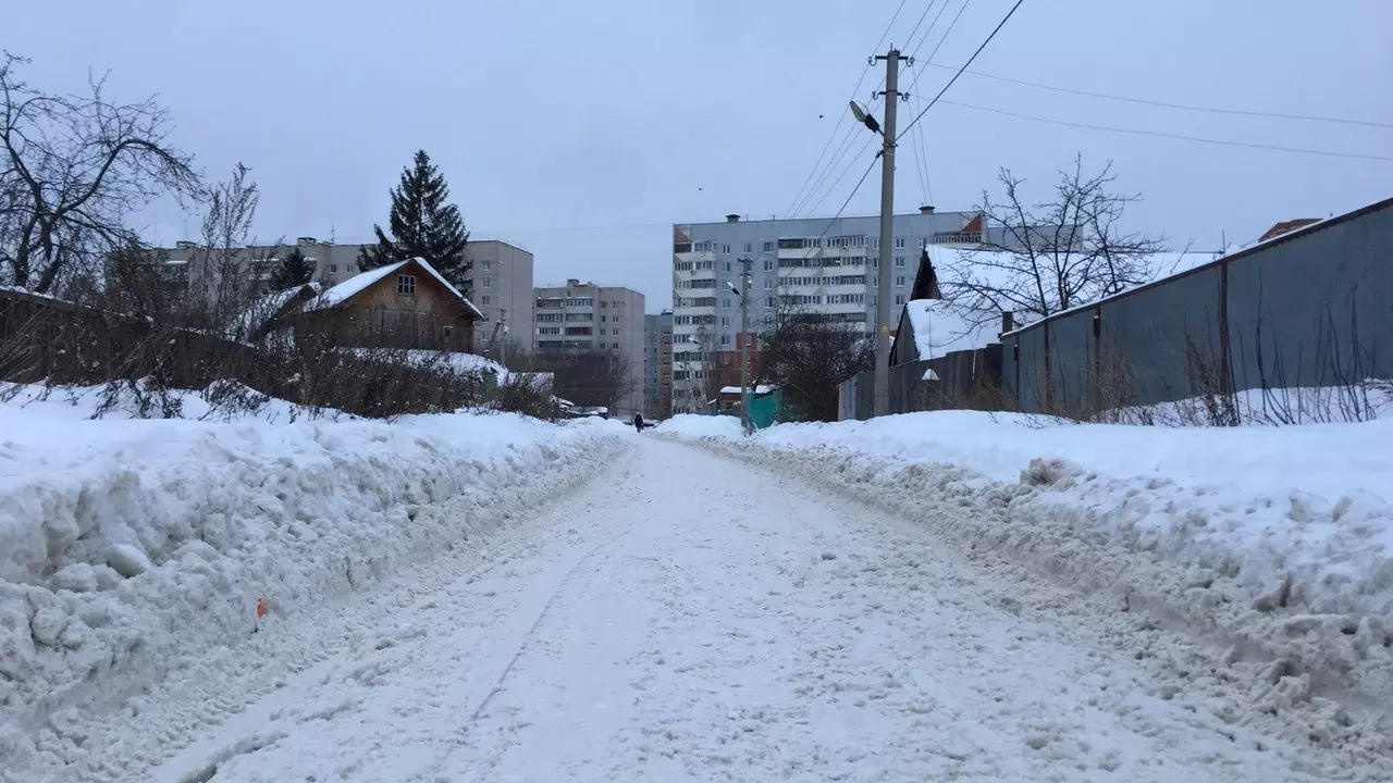 В Татарстане ожидаются снег, метель и гололед