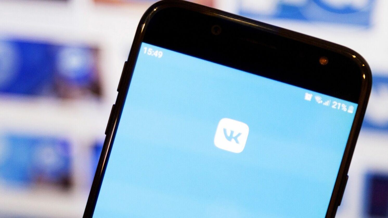 В России сбоит «ВКонтакте»