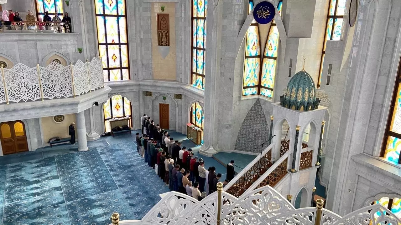 В России у татар забрали построенную мечеть