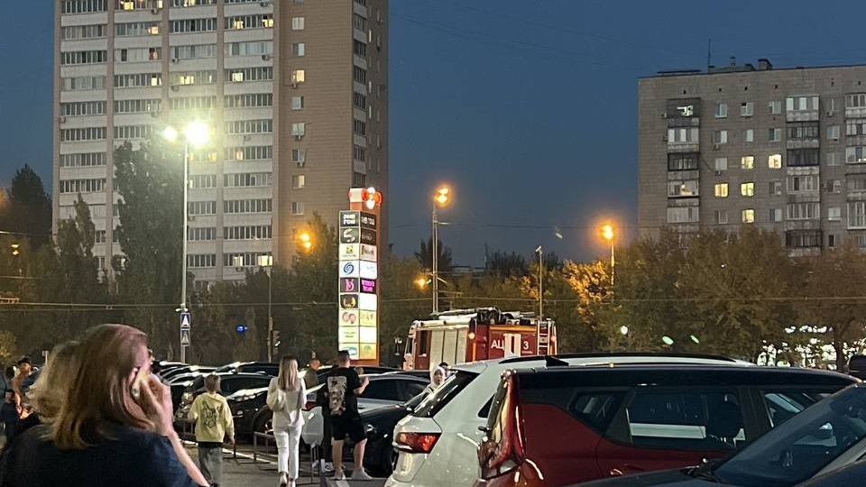 В Казани снова эвакуировали «Тандем»