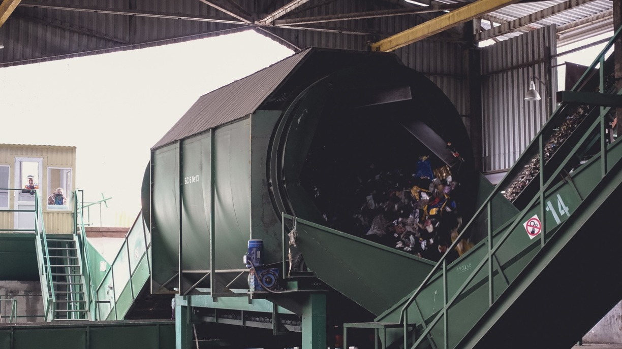 РЭО организовал раздельный сбор мусора и мастерскую переработки на ПМЭФ-2023