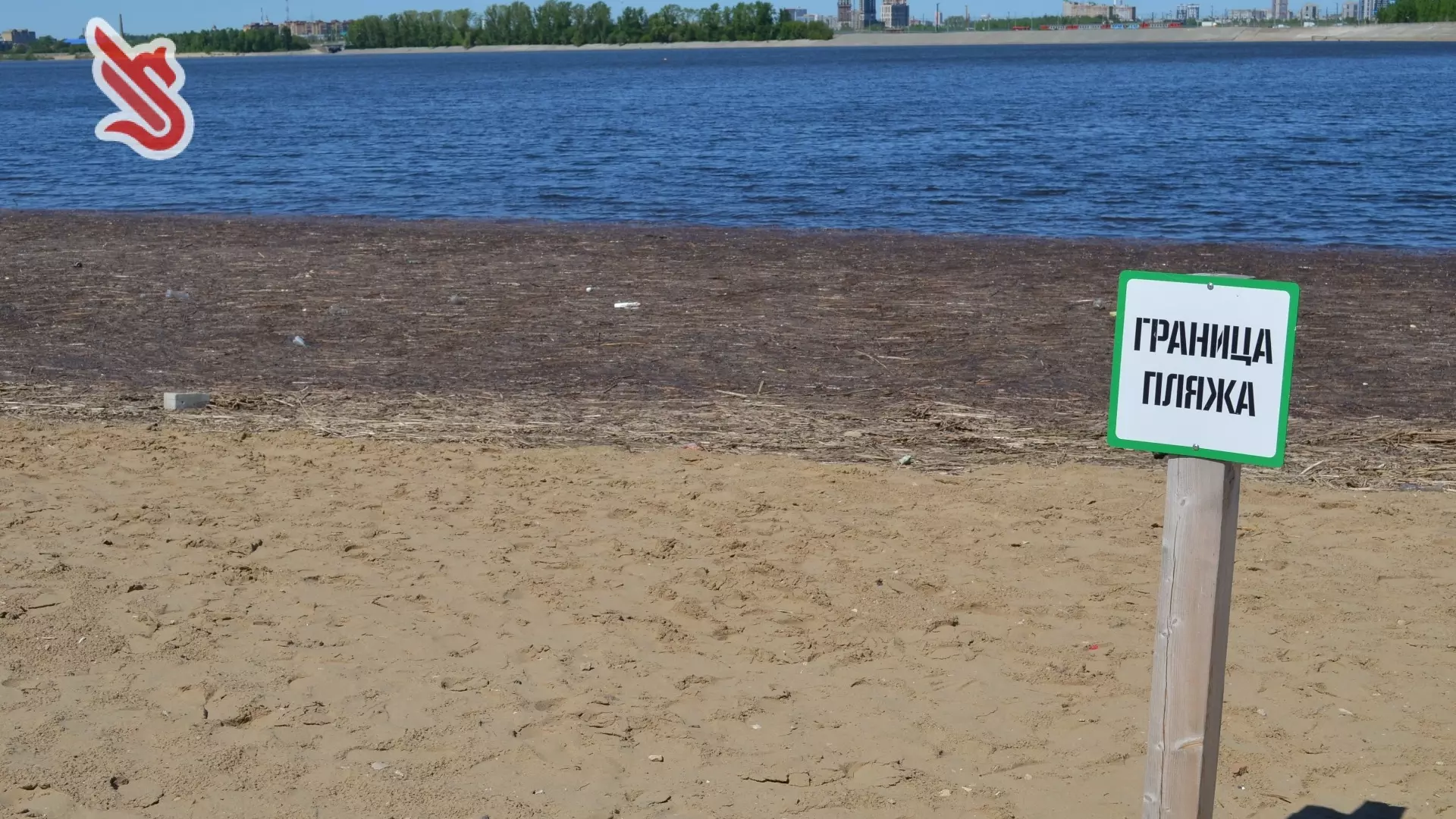 Казанский пляж «Локомотив» утонул в мусоре
