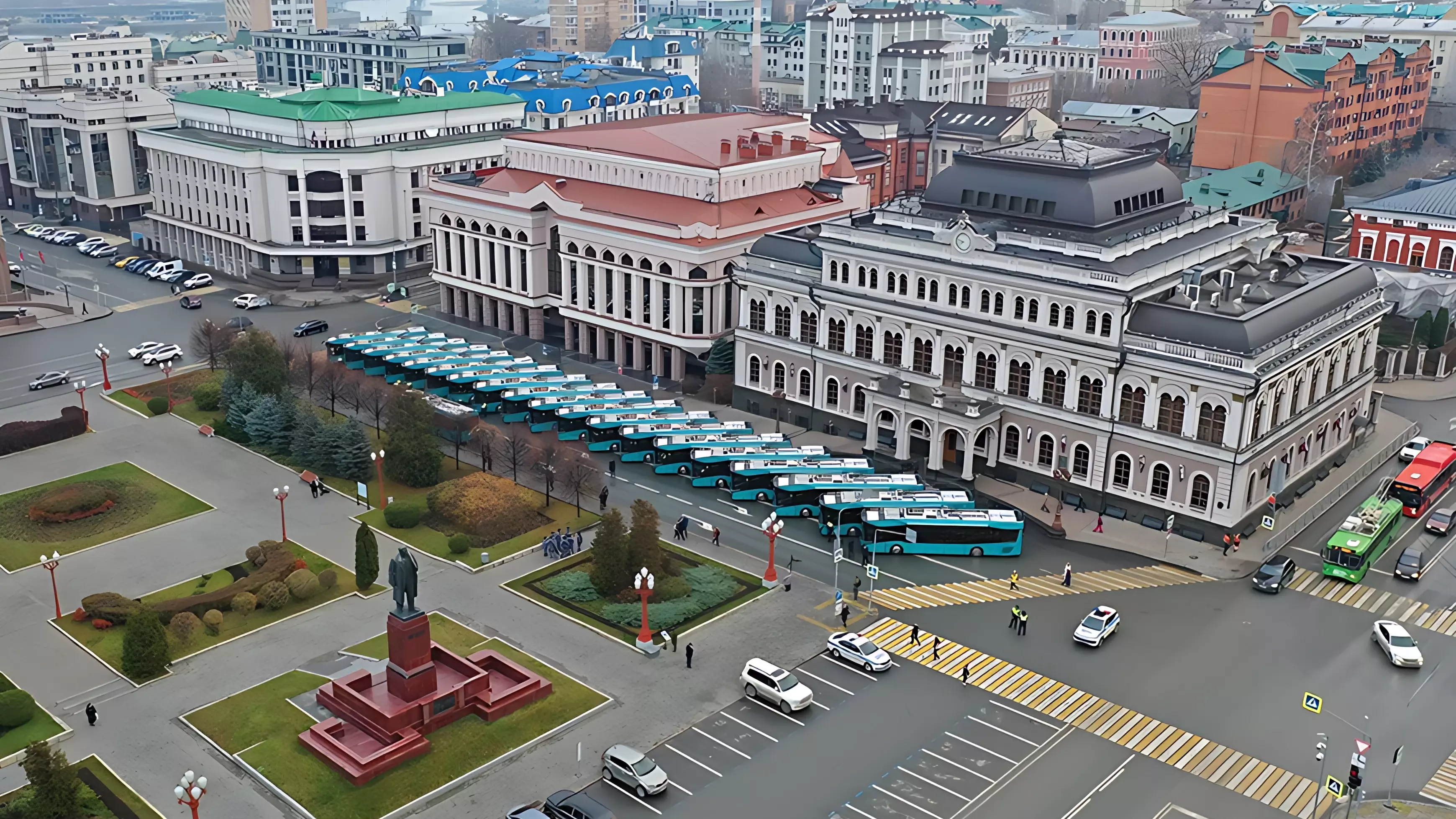 Казань просит купить ей 39 троллейбусов нового поколения