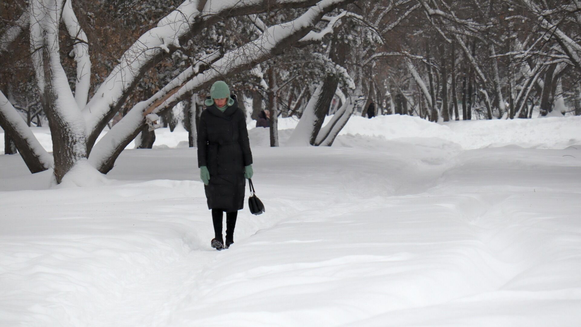 Назван район с наибольшим количеством снега в Татарстане
