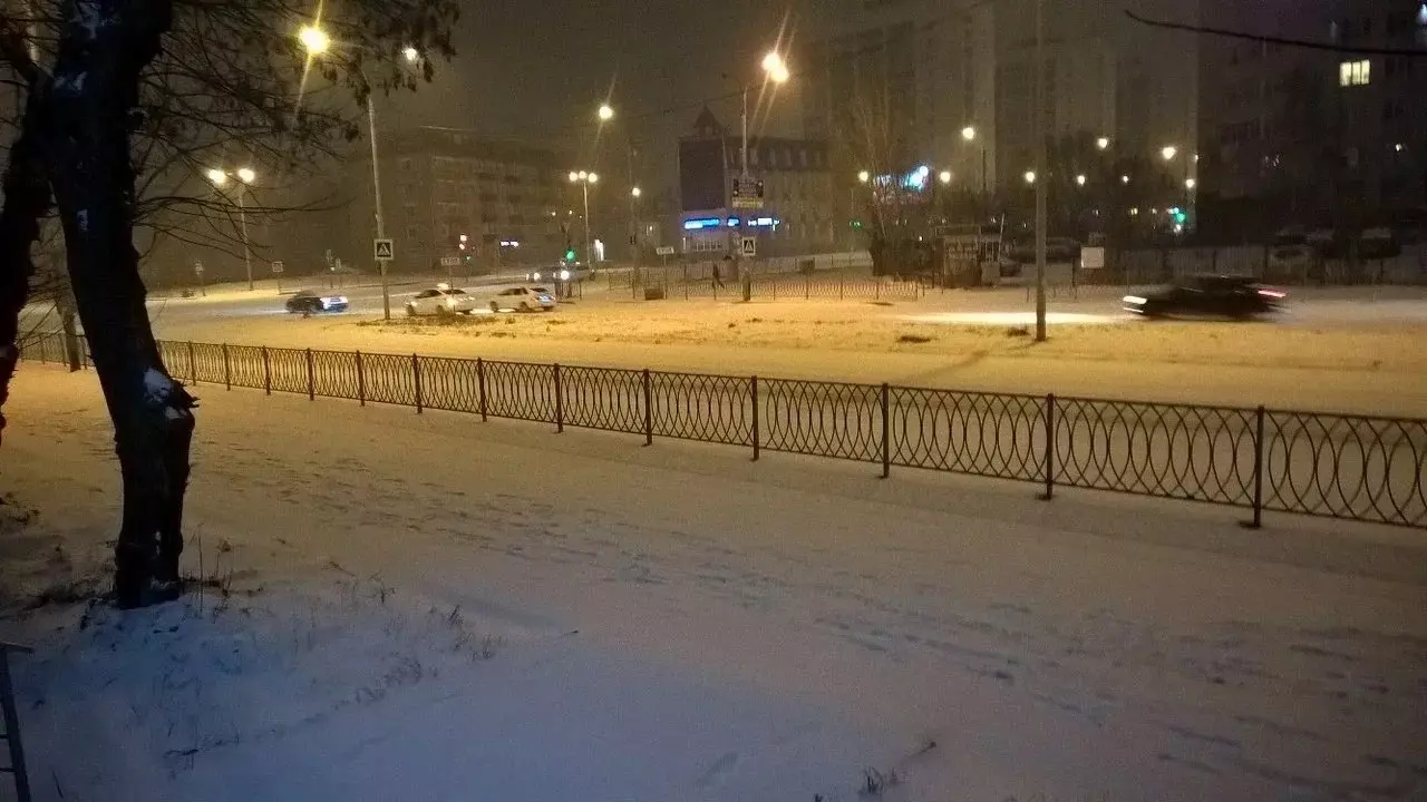Выходные в Татарстане начнутся со снега