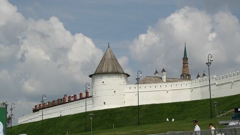 Здания Казанского Кремля отремонтируют