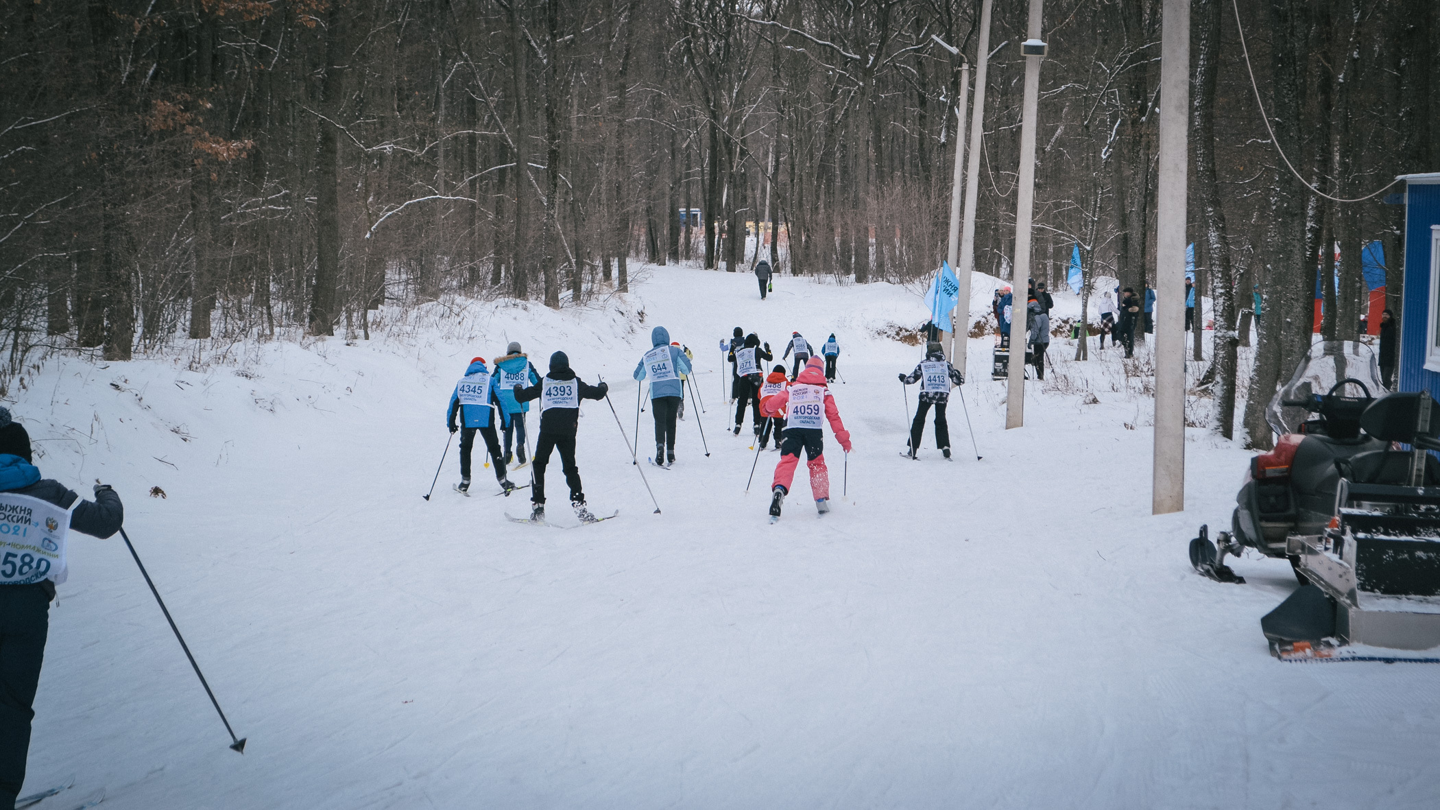 В Татарстане построят базу для соревнований по лыжным гонкам и биатлону