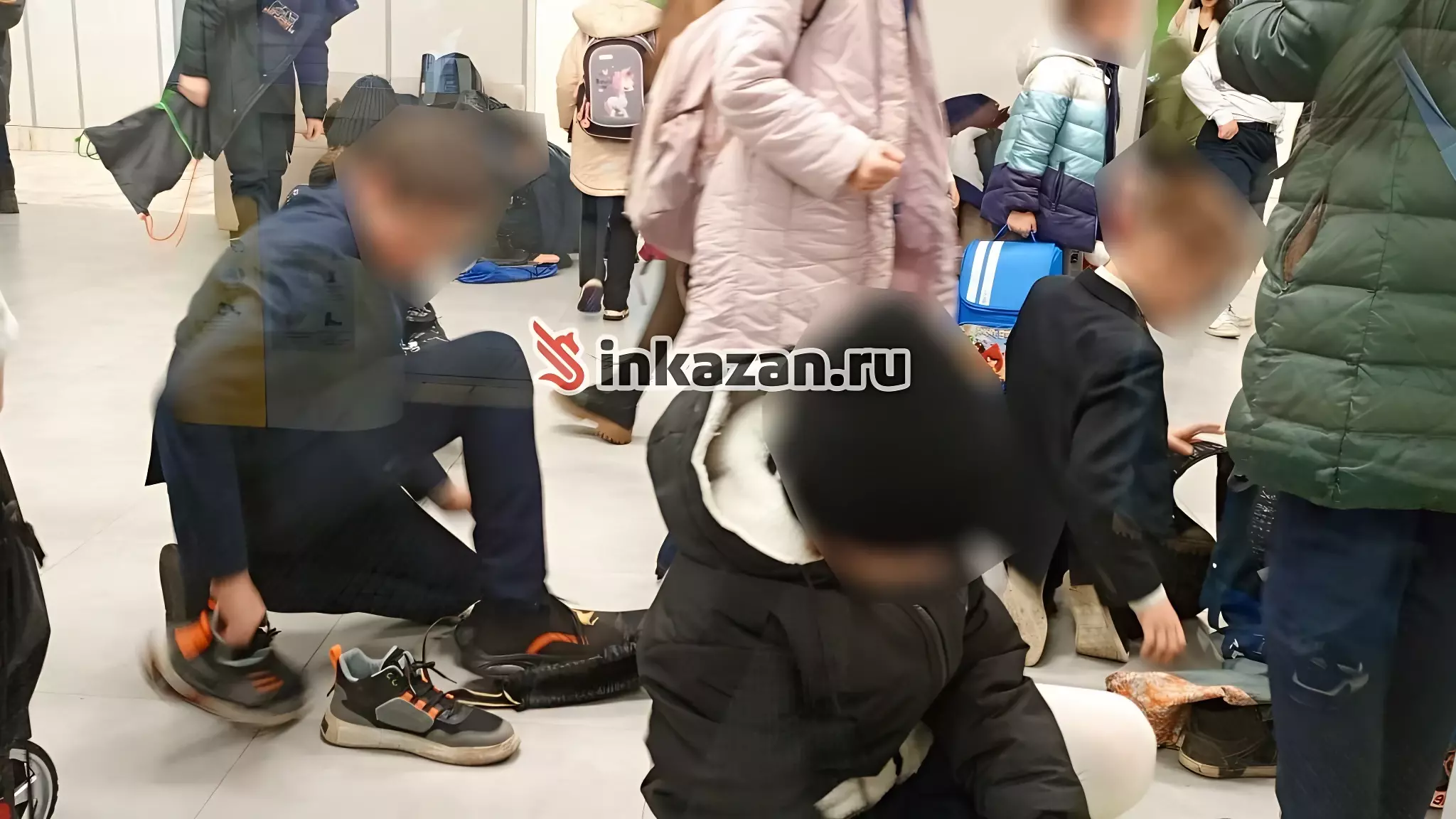 Казанским школьникам предоставили скамейки после публикации Inkazan