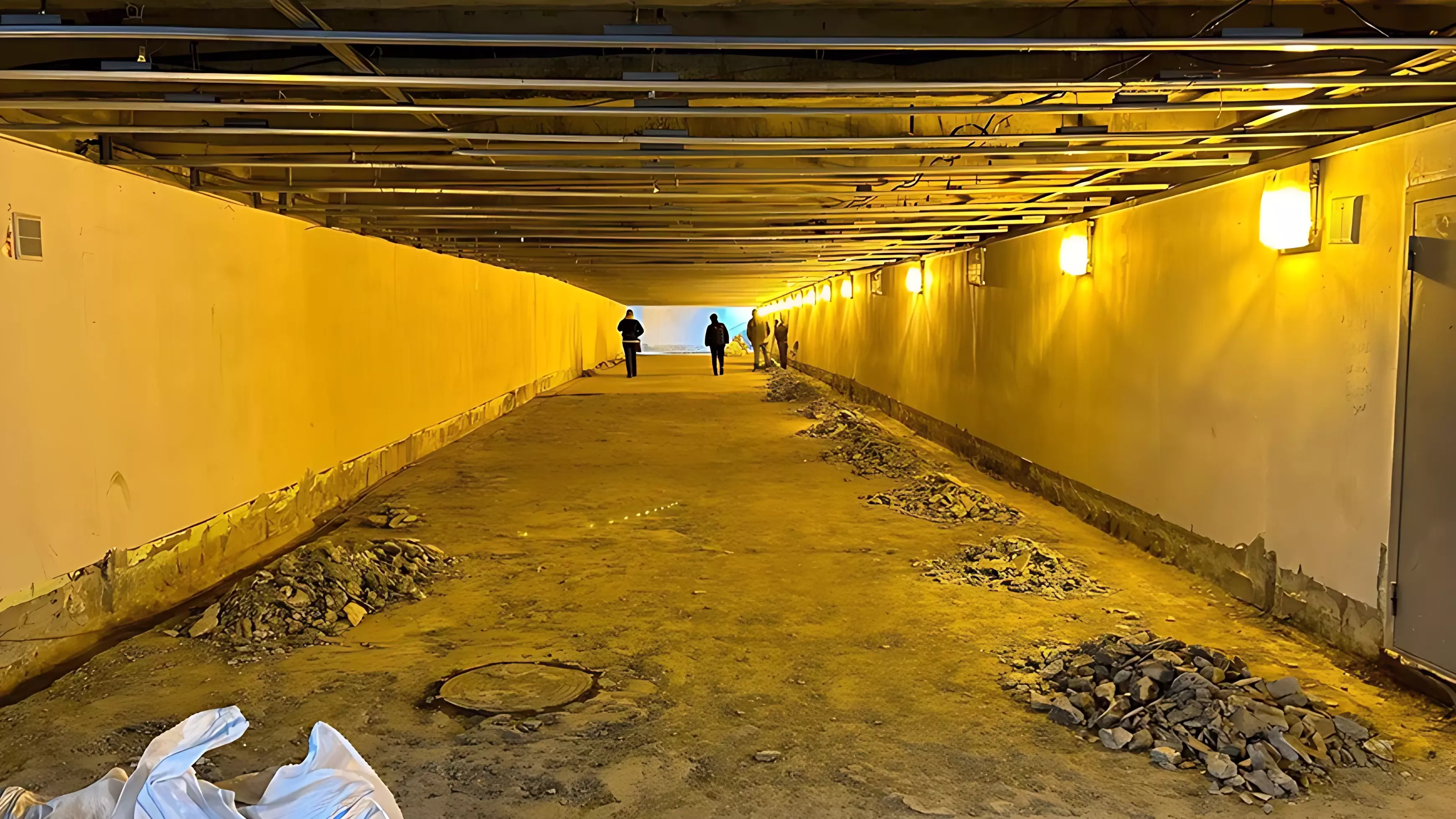 До лета в Казани отремонтируют подземный переход на Саид-Галеева