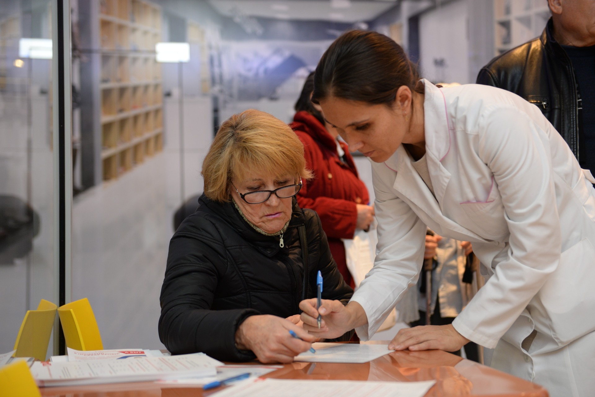 В Татарстане в день выборов 60 тысяч человек привились против гриппа