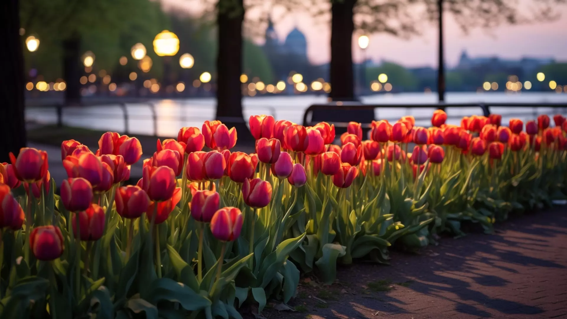 Парк в Челнах приобретет луковицы тюльпанов на 7,9 млн рублей