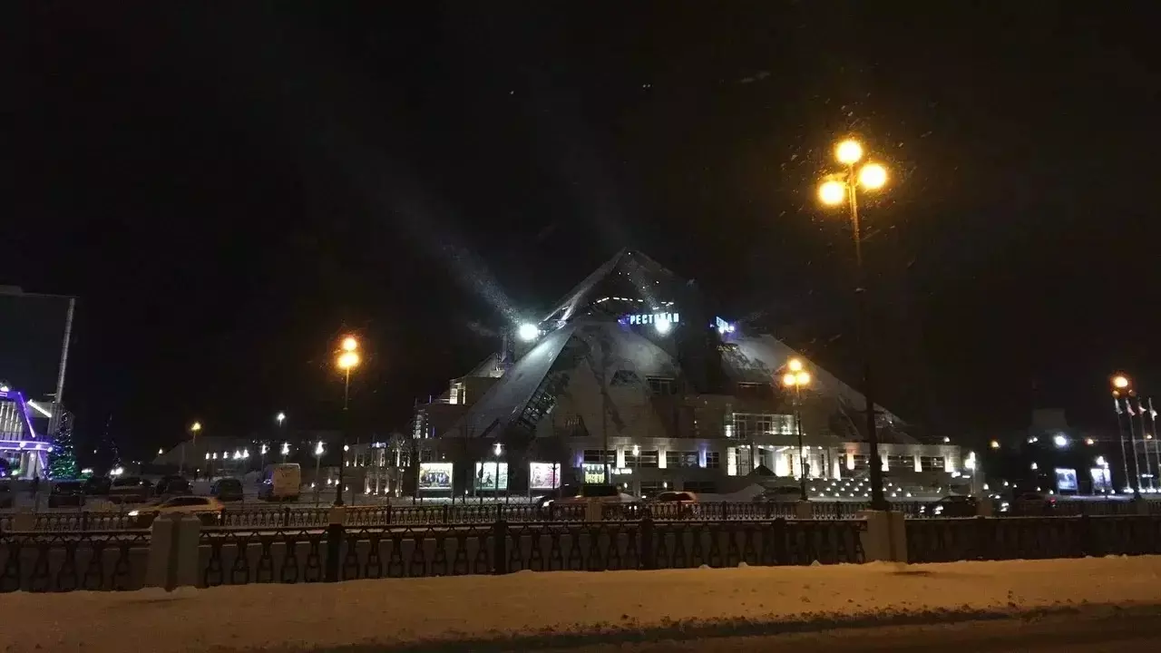 «Пирамиду» в Казани затопило