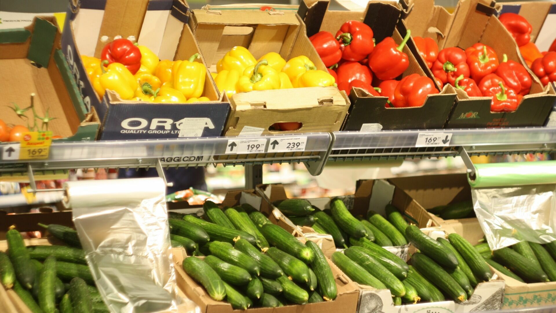 В Татарстане подскочили цены на овощи