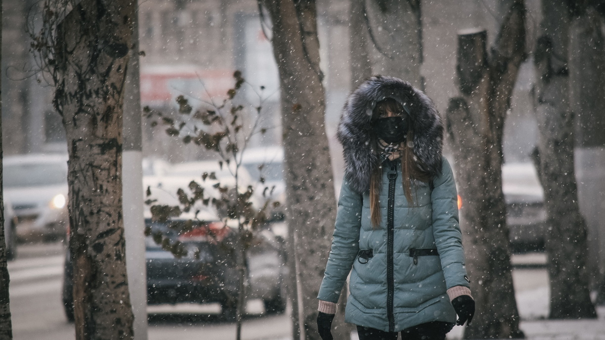 В Татарстане похолодает до -9 градусов