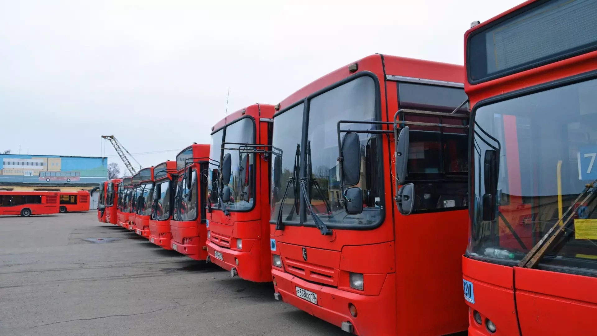 Казань получит обещанные 250 автобусов