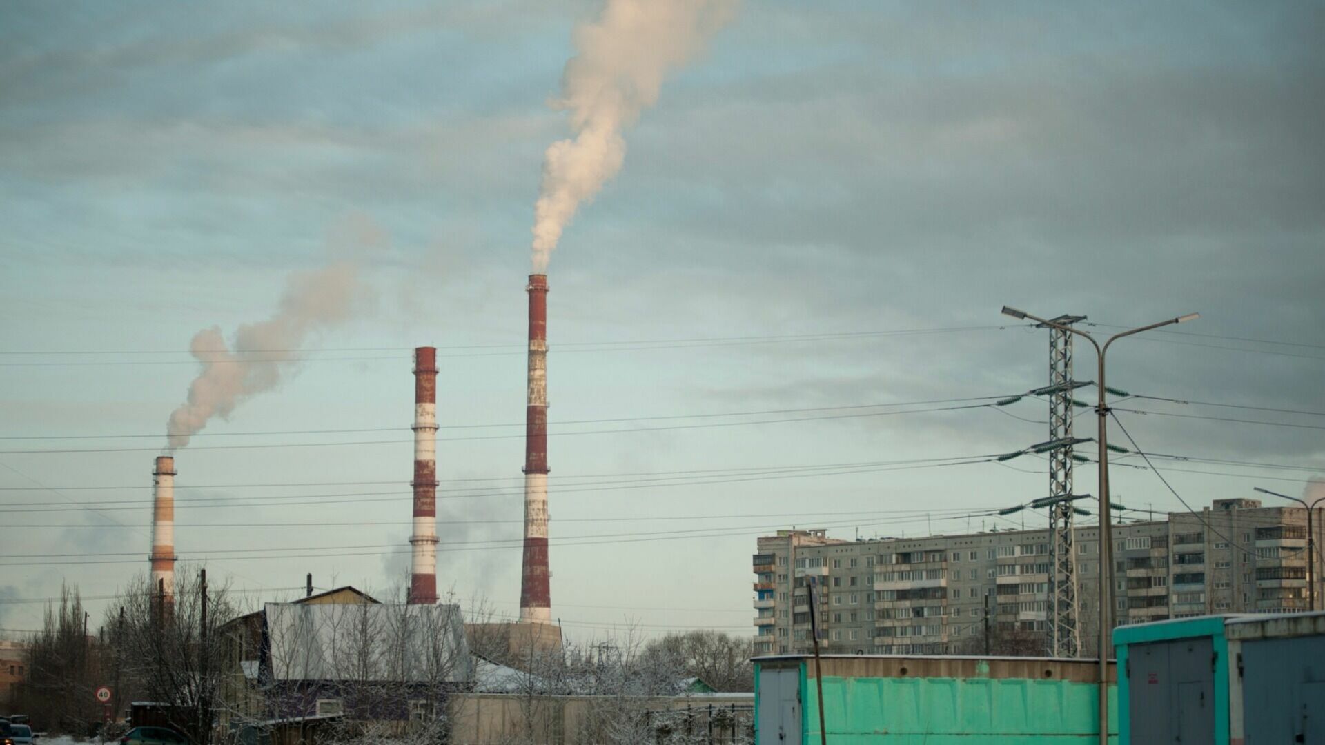 В Нижнекамске жители реже жалуются на загрязнение воздуха