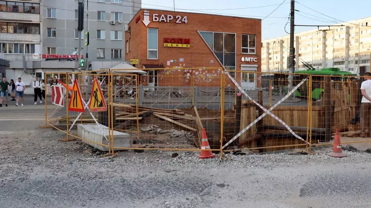Рабочий погиб на стройке станции метро в Казани