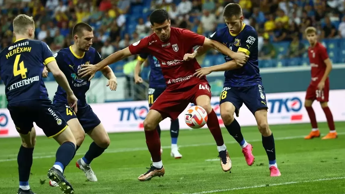 «Рубин» потерпел третье поражение в Кубке России