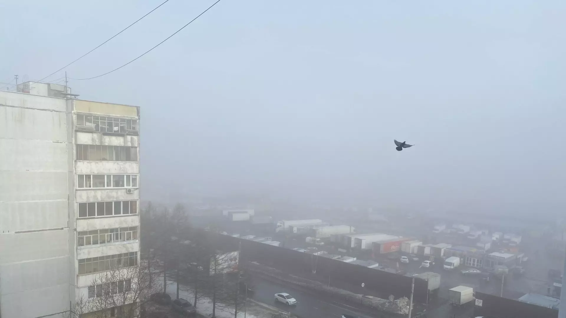 Туман накроет Татарстан