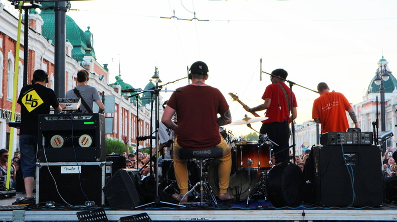В Казани поменяли правила для выступления уличных музыкантов