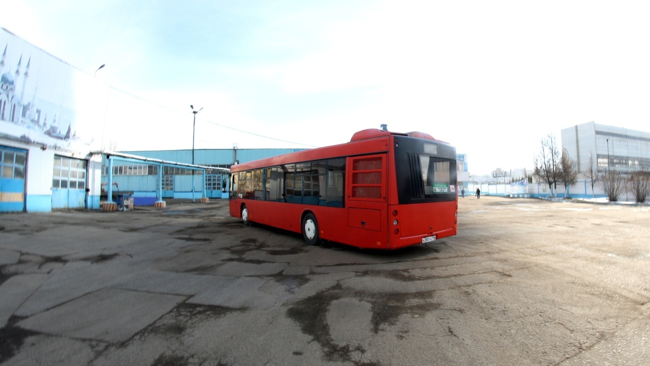 Казанский перевозчик начал разбирать автобусы из-за кризиса