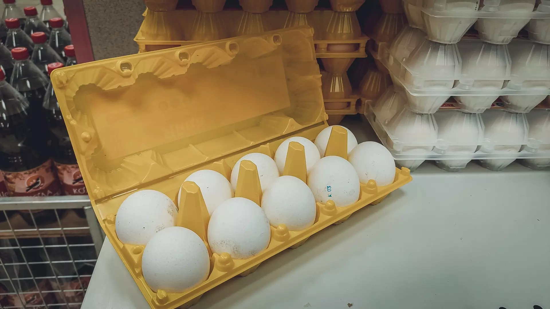 ФАС проверит магазины из-за роста цен на яйца