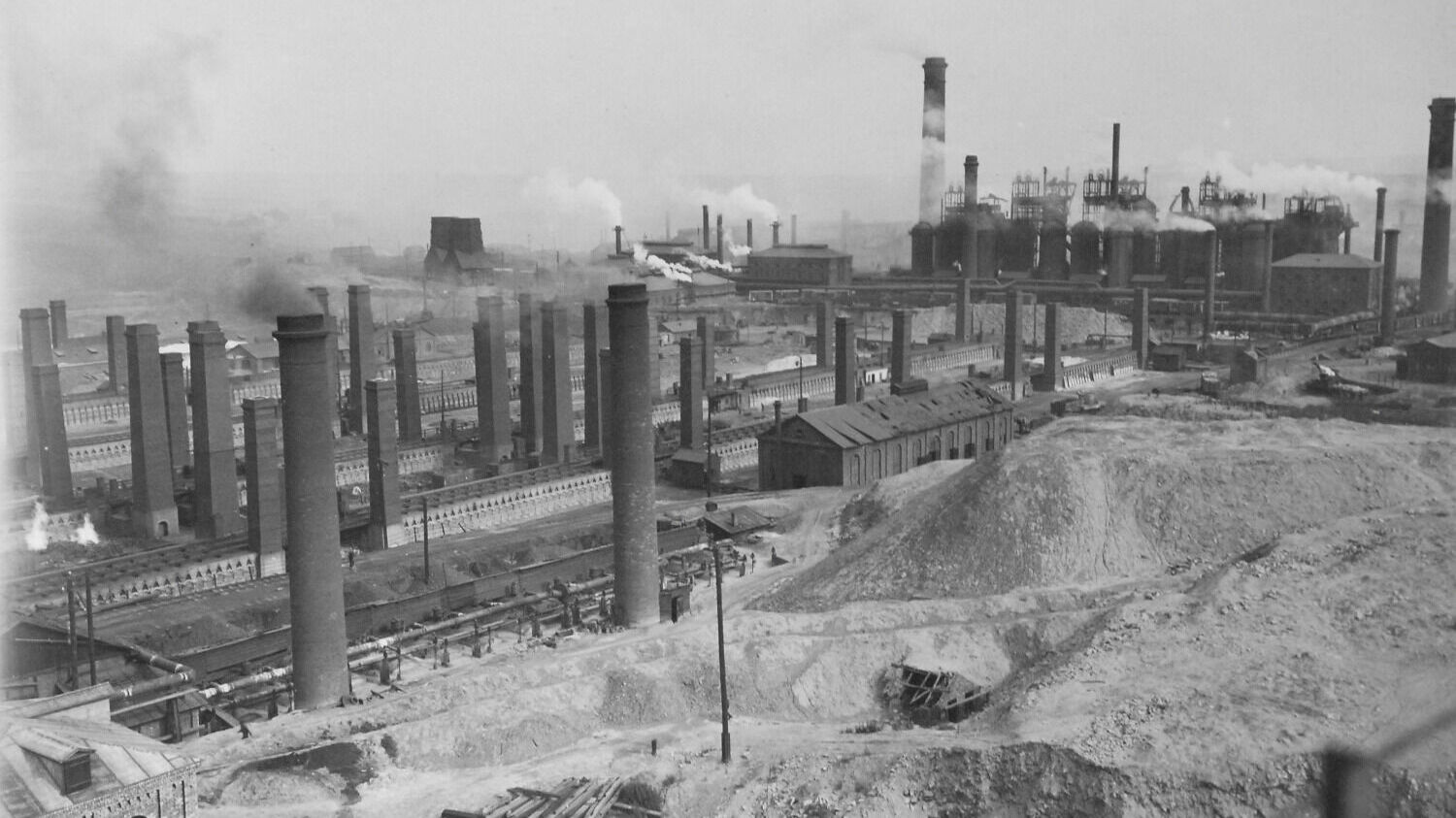 Первый металлургический завод Донбасса – завод Джона Юза