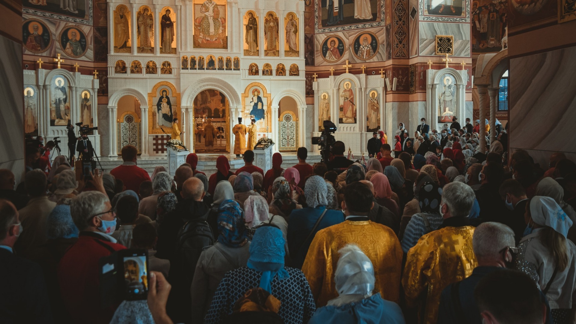В Казань из Санкт-Петербурга привезут ковчег с частицей Пояса Пресвятой Богородицы