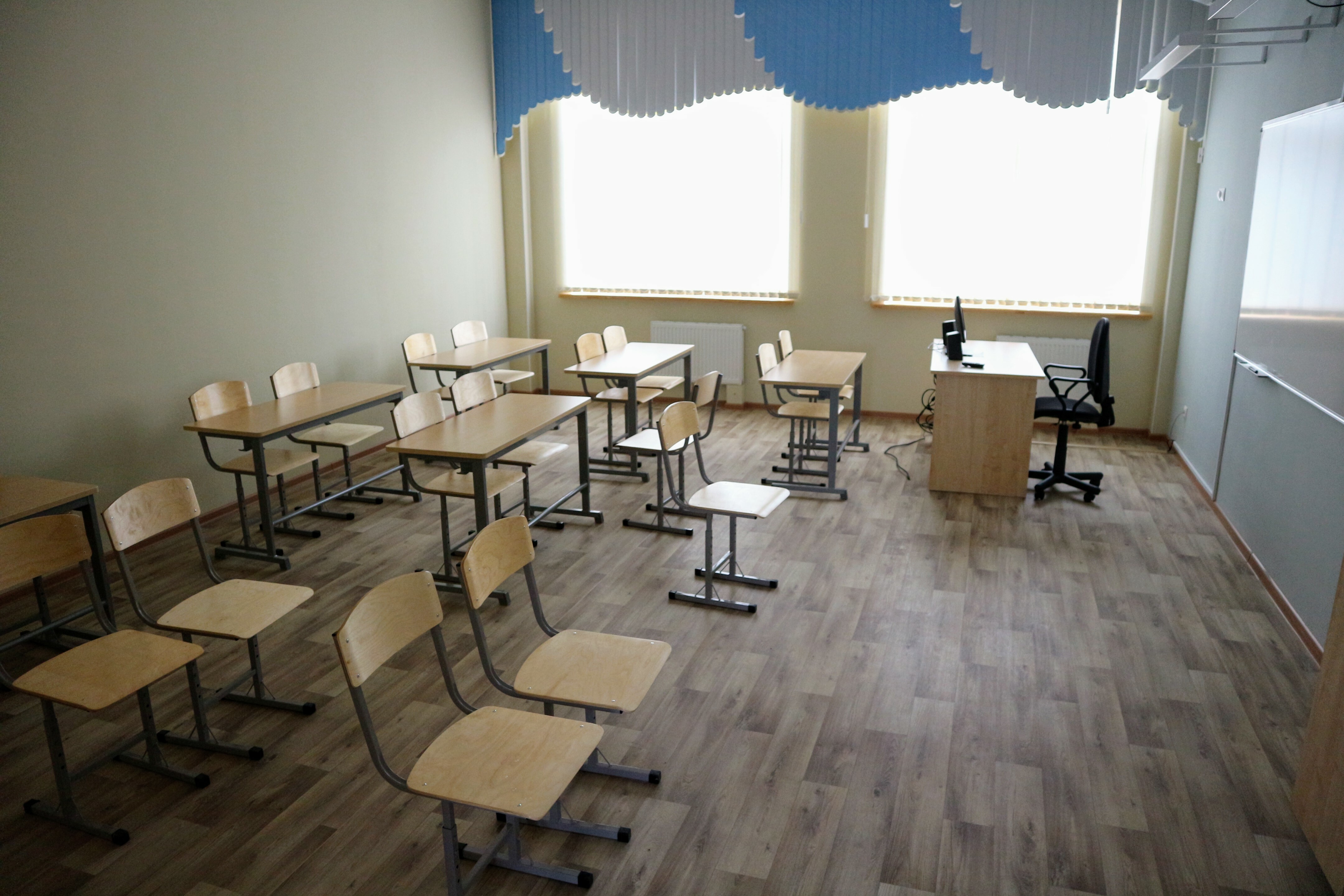 В Казани к гимназии № 18 сделают пристрой. Сейчас часть детей учится в соседней школе