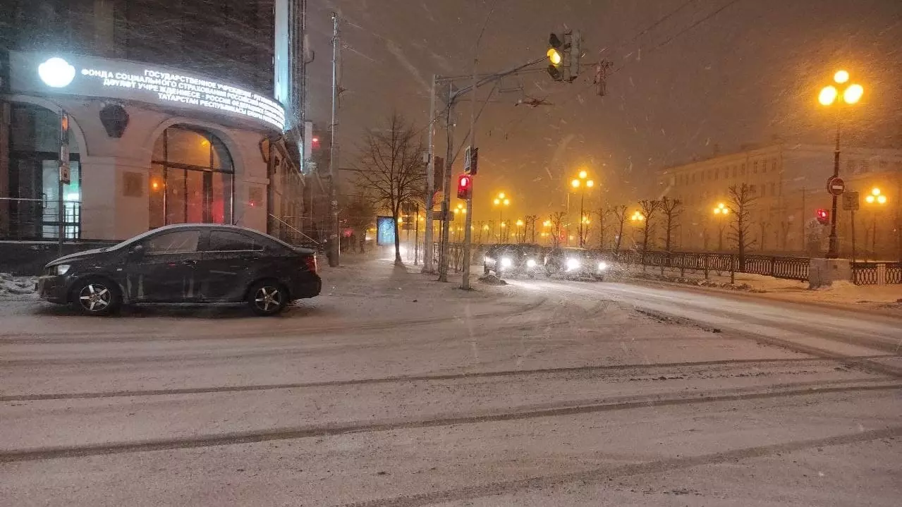 После морозов в Татарстан вернется снежная погода