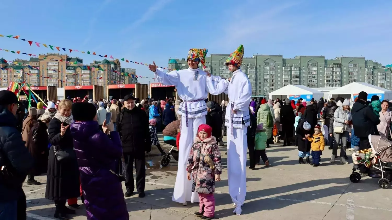 Семейный фестиваль в Казани собрал 51 тысячу гостей