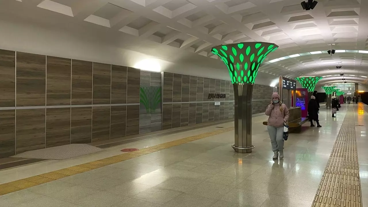 Казанское метро будет дольше работать в новогоднюю ночь