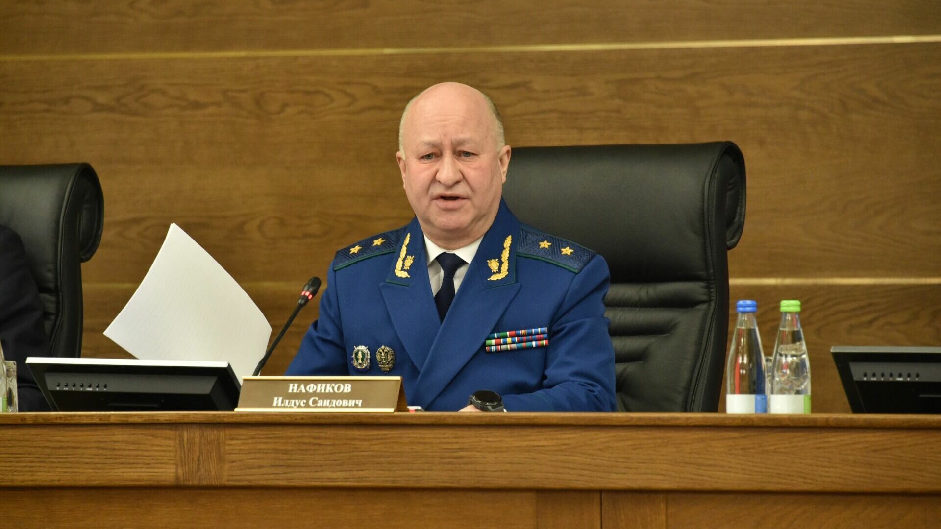 Прокурор Татарстана Нафиков может возглавить надзорное ведомство в Марий Эл — СМИ