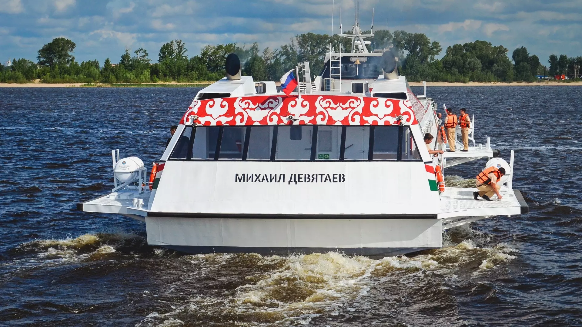 «Флот РТ» будет строить суда не в Татарстане