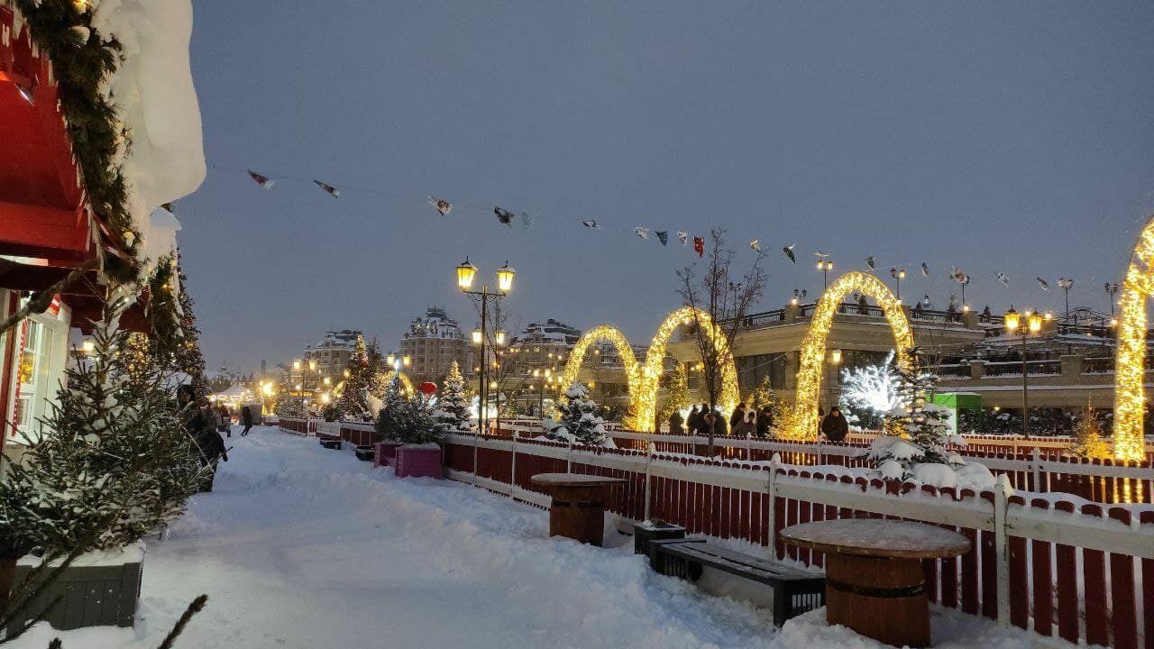 Городские новогодние гуляния в Казани посетили 30 тыс человек