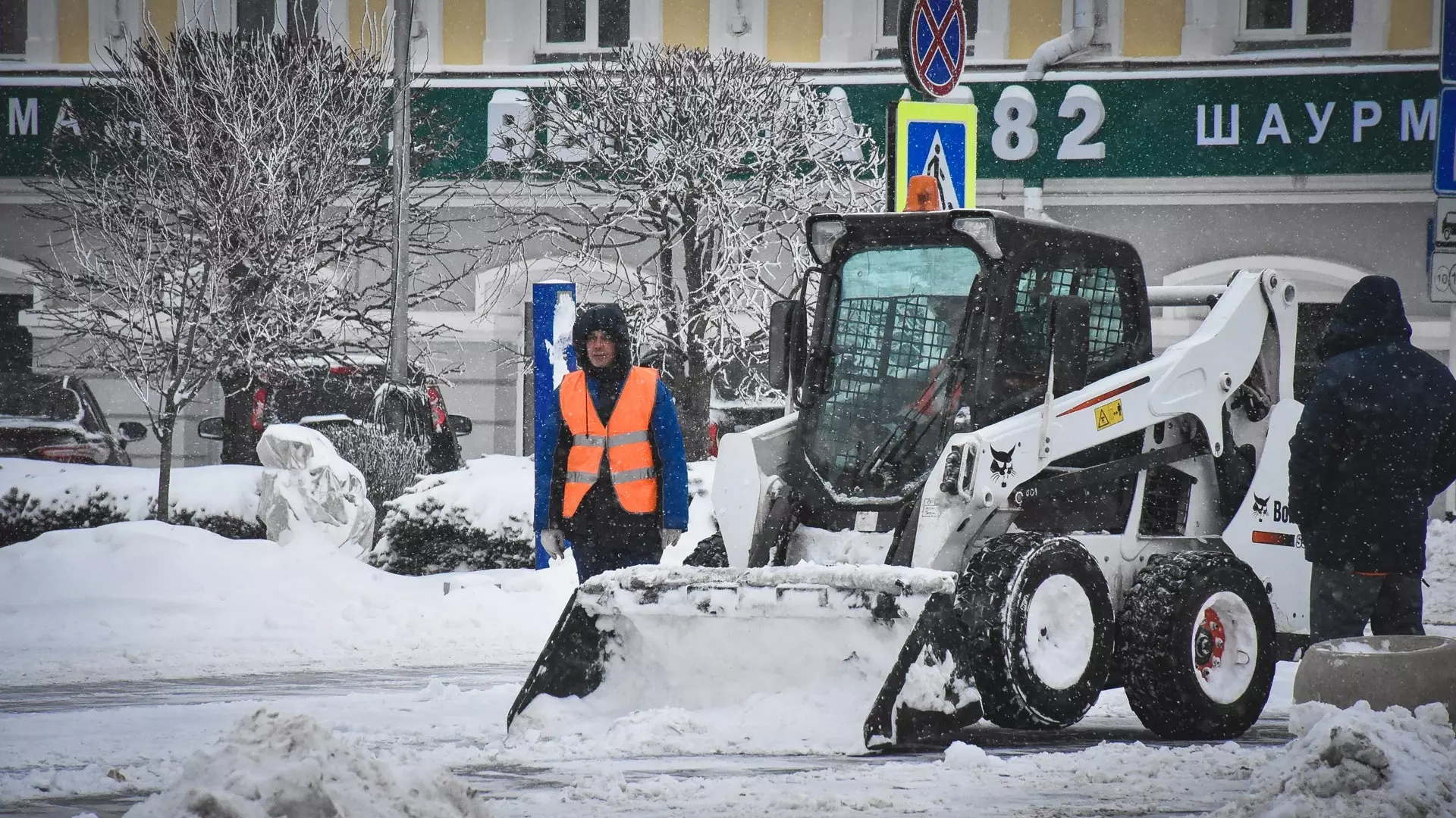 За зиму из Казани вывезли 680 тысяч тонн снега